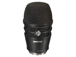 SHURE RPW174 - Đầu micro không dây KSM8 màu đen | TNG Audio